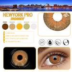 KSSEYE Natural Color Contact Lenses Blue Fashion Cosmetic Colored Eye Contact