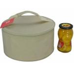 round lunch bag for students
