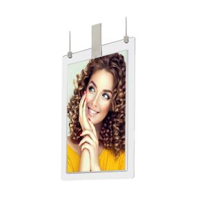 Quality 43&quot; Ceiling Mount Double Sides Android LCD Advertising Screen wholesale