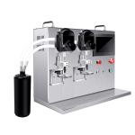 PLC Mascara Filling Machine Nail Polish Filling Machine Double Head