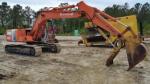 Used hitachi ex120-2 excavator for sale