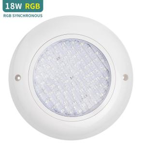 Quality Underwater LED Swimming Pool Lights 18W 100% Synchronous Controlled wholesale