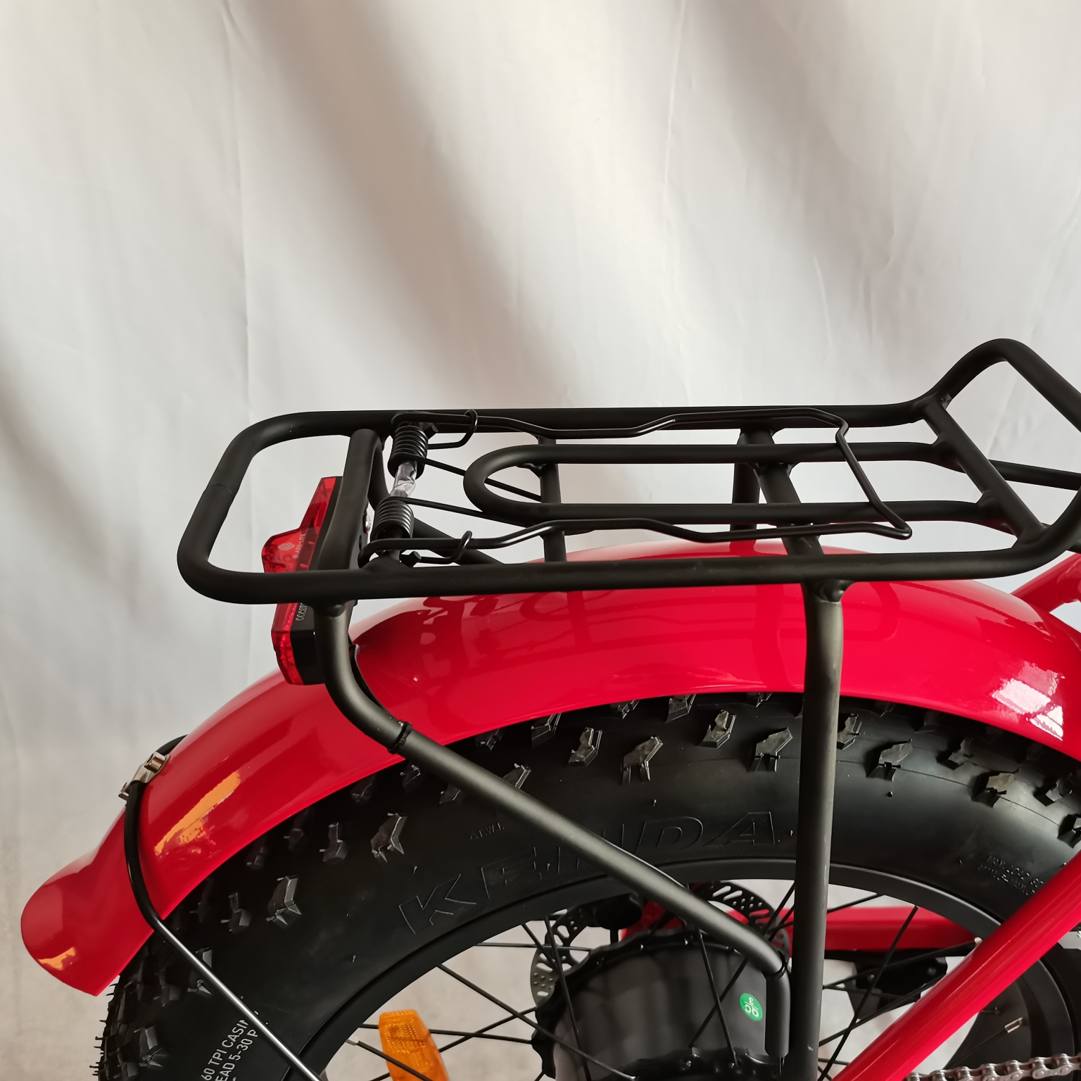Folding Fat Tire Electric Mountain Bike Full Suspension 20 Inch Thick Tyre Electric Bike