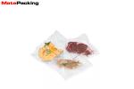 Customized Printing Commercial Vacuum Sealer Bags , Moisture Proof Vacuum Seal