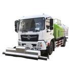10m3 High Pressure Road Washer Truck Street Sweeper Cleaner With Gear Core