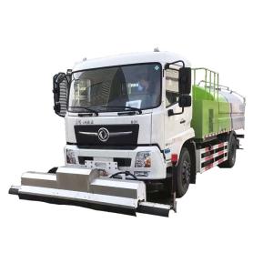 Quality 10m3 High Pressure Road Washer Truck Street Sweeper Cleaner With Gear Core Components wholesale