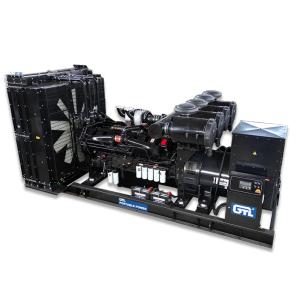 Quality 50Hz 1875KVA Cummins 1500kw Diesel Generator KTA50-G16A wholesale