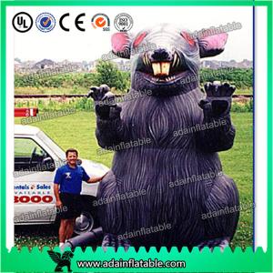 Quality 5m Heavy Duty PVC Inflatable Cartoon Characters Customized Rats For Parade wholesale