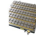 1000x1000mm Electro Permanent Magnetic Chuck Magnetic Milling Table
