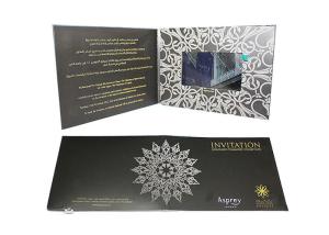 Quality 4.3 Inches Video Player Greeting Card For Promotional Advertisement wholesale