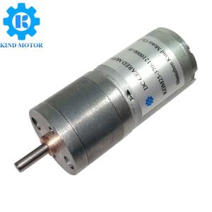 Quality High torque 4mm D shaft gm25 370 small 25mm 25D mm dc 6v 12v 24v metal gear box gearmotors wholesale