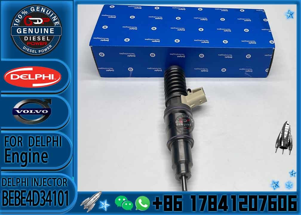 High Quality Diesel Fuel Injector BEBE4D34101 22172535 BEBE4D35001 21644596