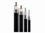 Helix Wrinkle Copper Tube RF Coaxial Cable , 1-1/4 Inches Microwave Telecommunic