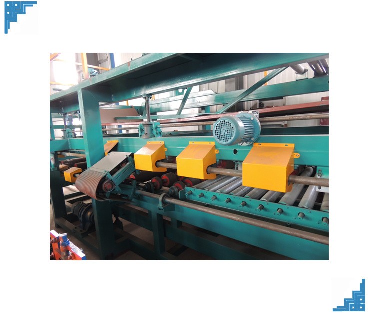 eps zlock sandwich panel roll forming machine lock forming machine by bello lin