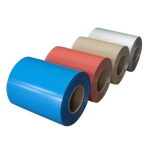 Quality Color Coated Steel Coil PPGL Prepainted Galvanized Steel Coil wholesale