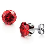 Wholesale Fashion Gay Pride Rainbow Stud Earrings Gay Jewelry Stainless Steel