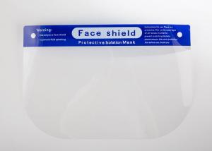 Quality Washable 0.25mm Thickness Protective Face Shield wholesale