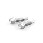 SS304 SS410 Stainless Steel Roofing Sheet Screw Bi Metal St6.0 27mm Self