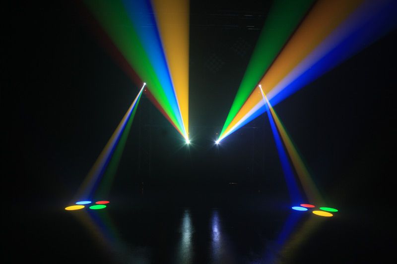 700w LED Profile Moving Head Light Beam Spot Wash 3in1 For Night Club