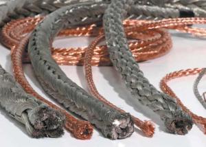 Quality Abrasion Resistant Stainless Steel Braided Sleeving With Heat Insulation wholesale