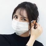 3 Ply Disposable Dental Face Mask Adjustable Nosepiece Hygienic Non Allergic