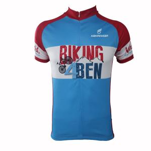 Quality OEM Design Cycling Sports Clothing Mountain Bike Shirts Full Length Zipper wholesale