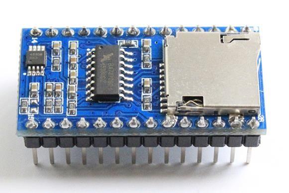 High-quality professional MP3 TF card recording module serial port control MP3