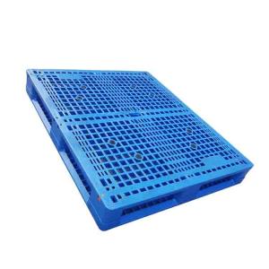 Quality 1280X1080 4000Kg Heavy Duty Plastic Pallets 1.2T Blue Hygienic Plastic Pallet wholesale