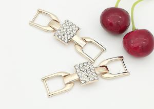 Quality LHZ1185 Zinc Alloy Buckle Suitable For Girls Shoes Different Sizes / Colors wholesale