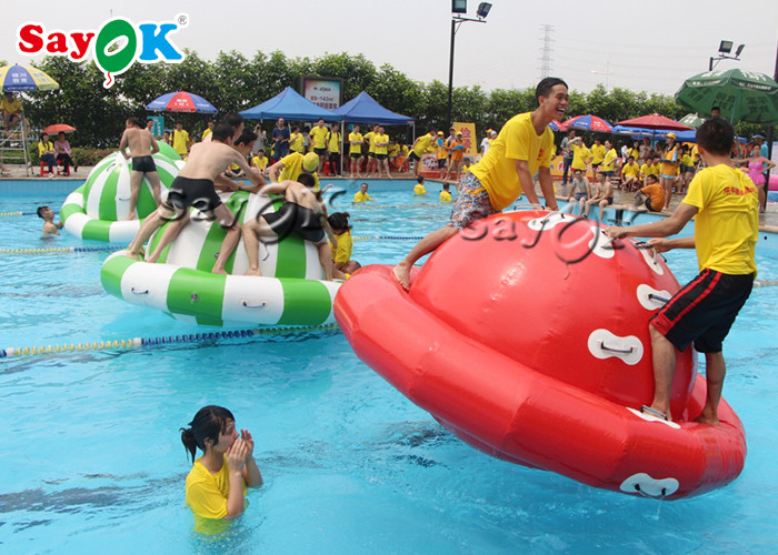 Large Inflatable Water Toys Colorful Inflatable Water Toys For Outdoor Activity / Advertising