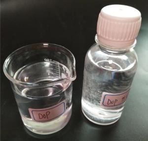 Quality Eco Friendly Clear DOP Oil , Rubber Plasticizer For Industrial Laboratory wholesale