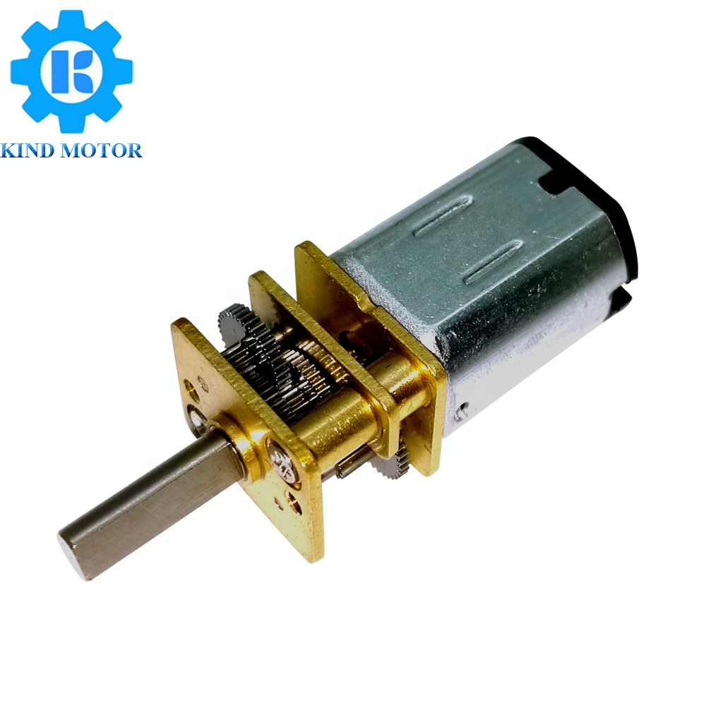 Ga12-n20 6v 12v 1:10 to 1: 1000 ratio small n20 micro dc gear motor for robot