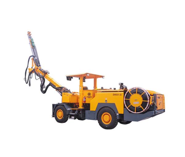 Customized Advantage Jumbo Drilling Machine Φ43mm- Φ89mm for 14500kg Weight