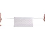 IIR CE Surgical Disposable Safety Mask F2100 ASTM Level 2 3 Ply