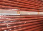 Orange Powder Coated Temporary Fence Panels O.D. 32mm/41mm Fortress Melbourne