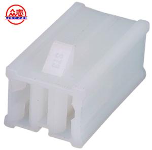 Quality DJ7021-7.8-21 PA 2 Pins Automotive Wire Connectors For Wiring Harness wholesale
