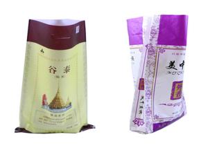 Quality Lightweight 10Kg 25Kg Polypropylene Packaging Bags , PP Rice Bags Non - Toxic wholesale