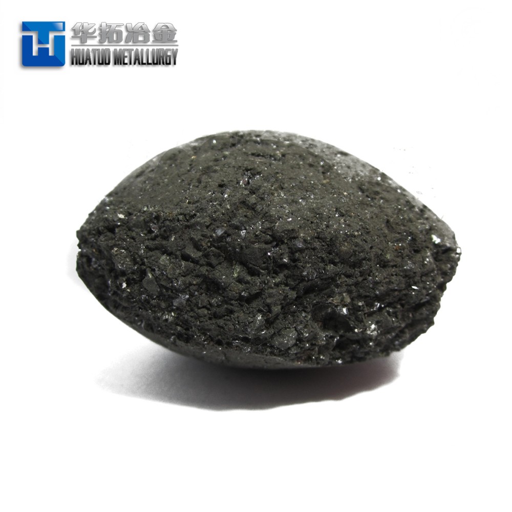 10-50mm Metallurgy Silicon Briquettes Black For Steel Smelting