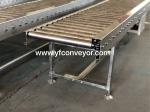 Motorized Heavy Pallet Conveyor/Flexible Roller Conveyor
