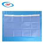 SMS Nonwoven Sterile Dental Surgical Drapes Pack Disposable For Patient