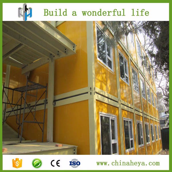 2017 Light Gauge Steel Flat Pack prefab shipping container house