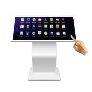 Quality 55 Inch Touch Screen Display Kiosk For Indoor Hotels Airports wholesale