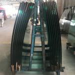 Clear Safety Tempered Glass 3mm 4mm 5mm 6mm 15mm 19mm Toughened Glass Heat