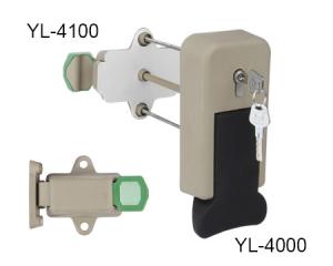 Quality Safety Latch Freezer Door Lock YL-4000+YL-4100 wholesale
