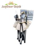 110x57x87 cm 600D Polyester Fabric Double Camping Chair Outdoor Double Chair