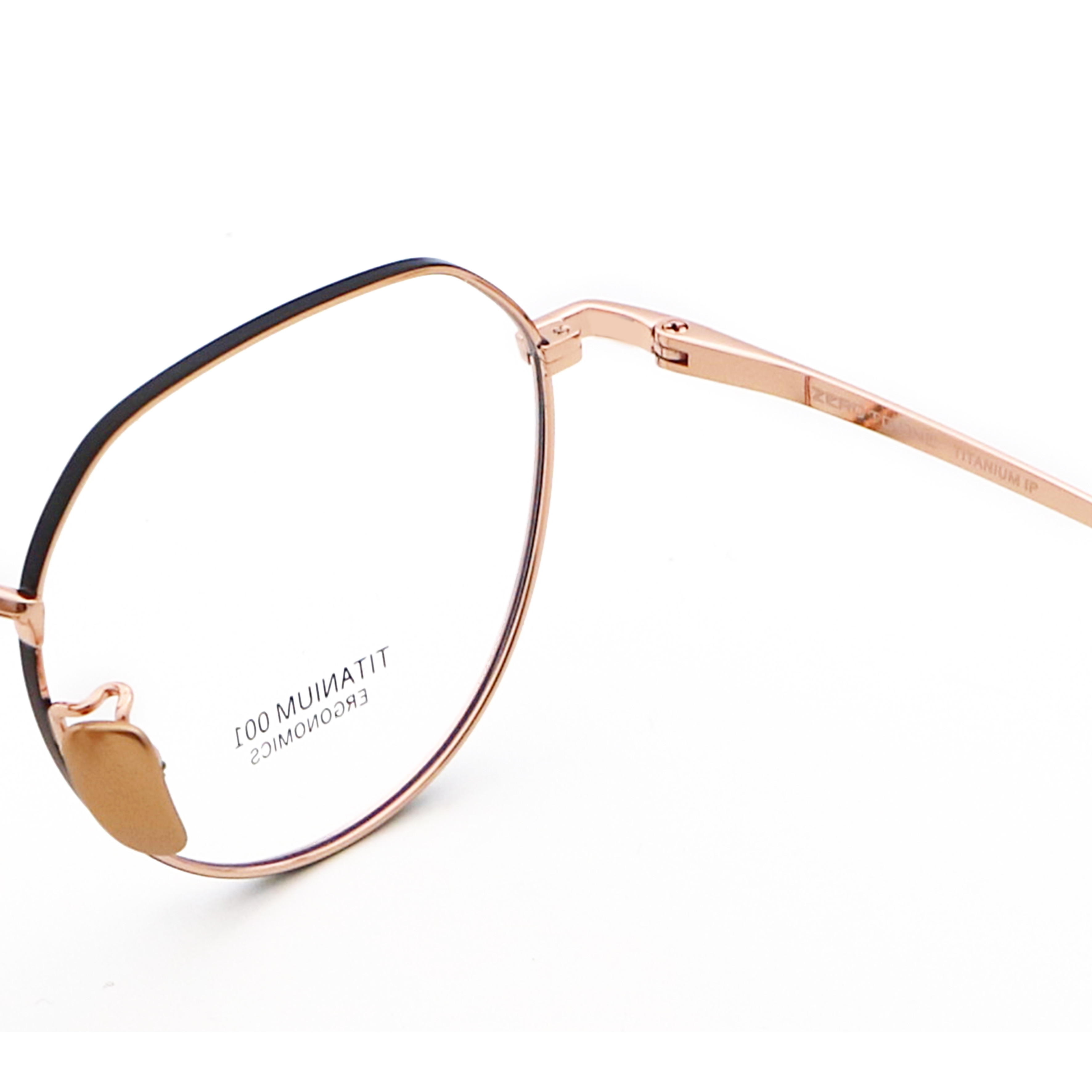 Temple Adjustable High Elastic Various Colors Beta Titanium Glasses