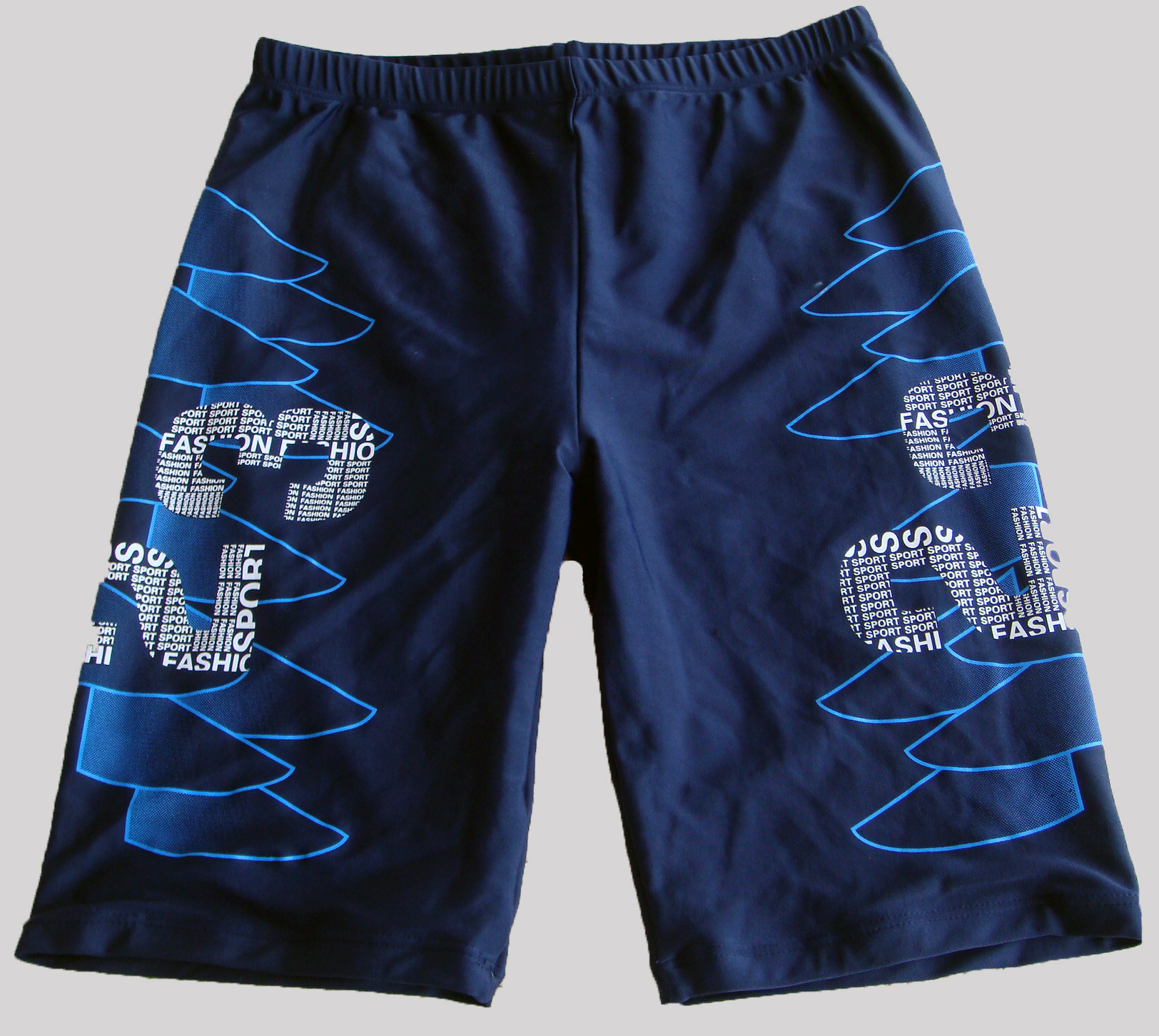 Men's brand swim mens beach Surf swimsuit knee length bathing swimming shorts male sports bath