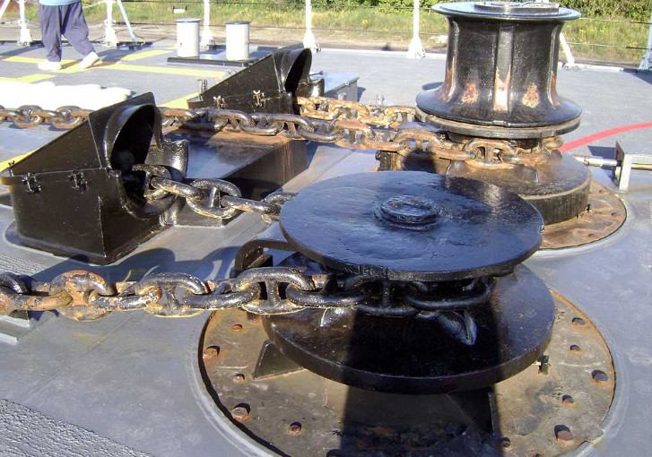 Hot sale marine capstan electric marine capstan