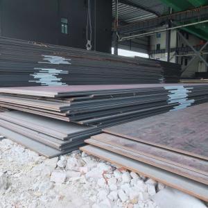 Quality ABS Grade DQ51 High Strength Steel Plate Shipbuilding Steel Plate wholesale
