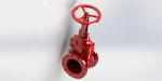 Fusion Bonded Epoxy Coating Gate Valve Ul Fm Approved Ductile Iron